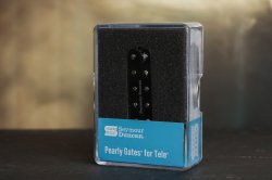 Seymour Duncan Pearly Gates Bridge Tele Humbucker Pickup - Black with Logo