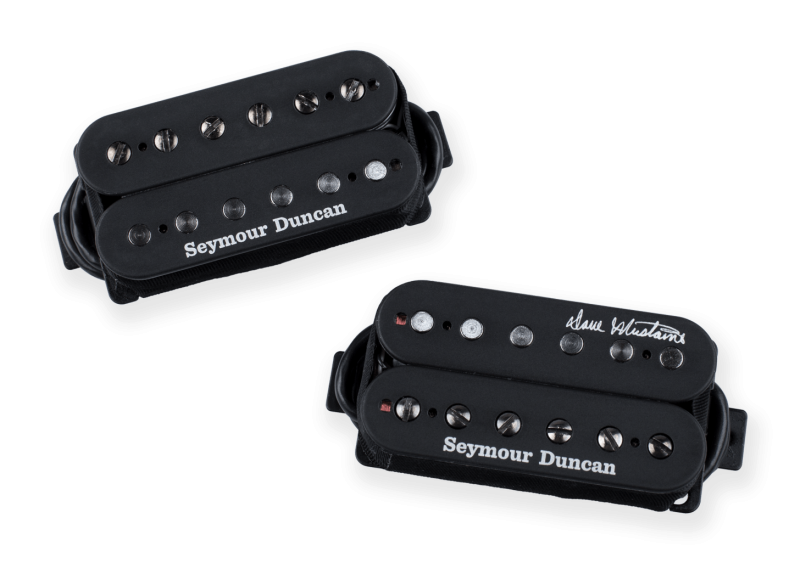 Image 3 of Seymour Duncan Dave Mustaine Thrash Factor Set Black Humbucker Pickups