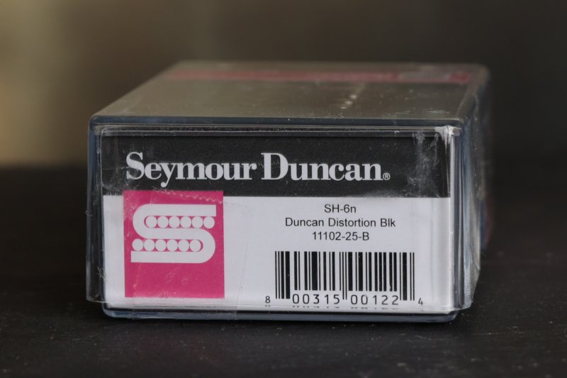 Image 2 of Seymour Duncan SH-6N Duncan Distortion NECK Black