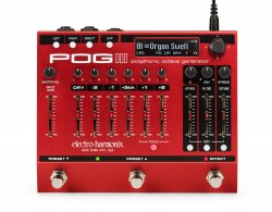 Electro-Harmonix POG3 Polyphonic Octave Generator Pedal