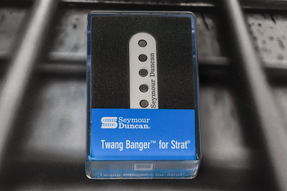 Image 0 of Seymour Duncan APST-1 Twang Banger for Strat Pickup