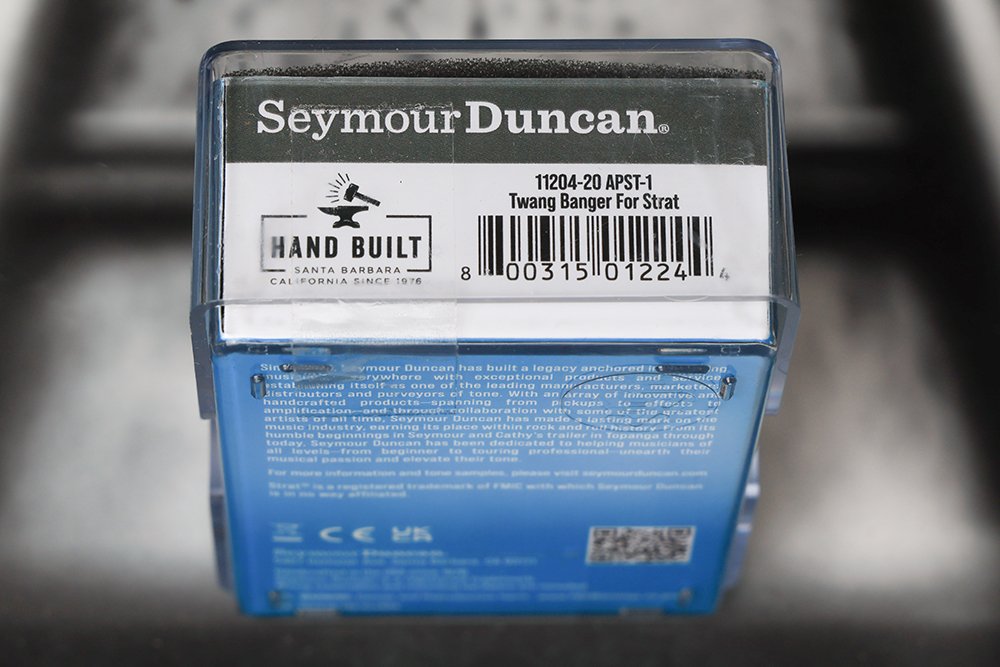 Image 2 of Seymour Duncan APST-1 Twang Banger for Strat Pickup