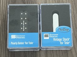 Seymour Duncan Pearly Gates Tele Bridge / STK-T1N Vintage Stack Tele Neck