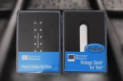 Seymour Duncan Pearly Gates Tele Bridge / STK-T1N Vintage Stack Tele Neck