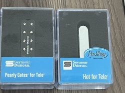 Seymour Duncan Pearly Gates Tele Bridge / STR-2 Hot Rhythm Tele Neck Pickup Set