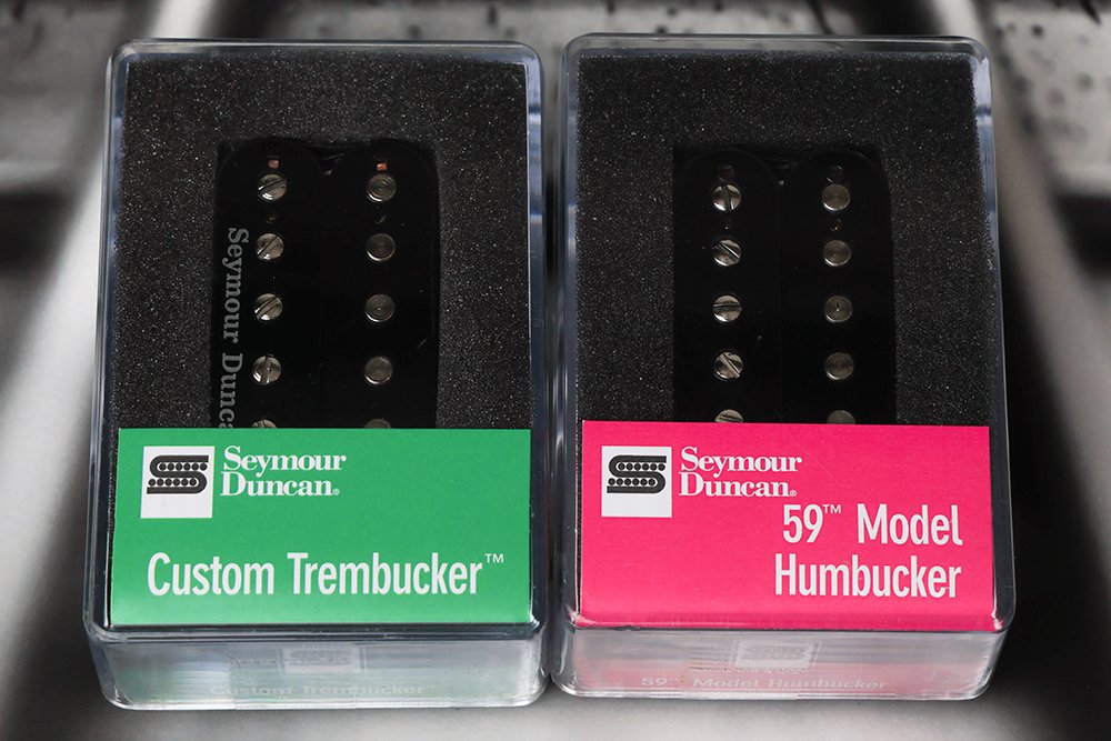 Image 0 of Seymour Duncan TB-5 Duncan Custom Trembucker / SH-1N 59 Model Neck Pickup Set