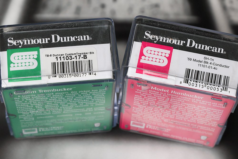 Image 2 of Seymour Duncan TB-5 Duncan Custom Trembucker / SH-1N 59 Model Neck Pickup Set