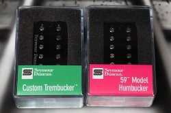 Seymour Duncan TB-5 Duncan Custom Trembucker / SH-1N 59 Model Neck Pickup Set