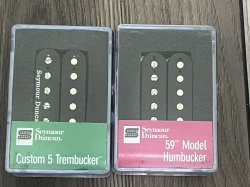 Seymour Duncan TB-14 Custom 5 Trembucker / SH-1N 59 Model Neck Pickup Set