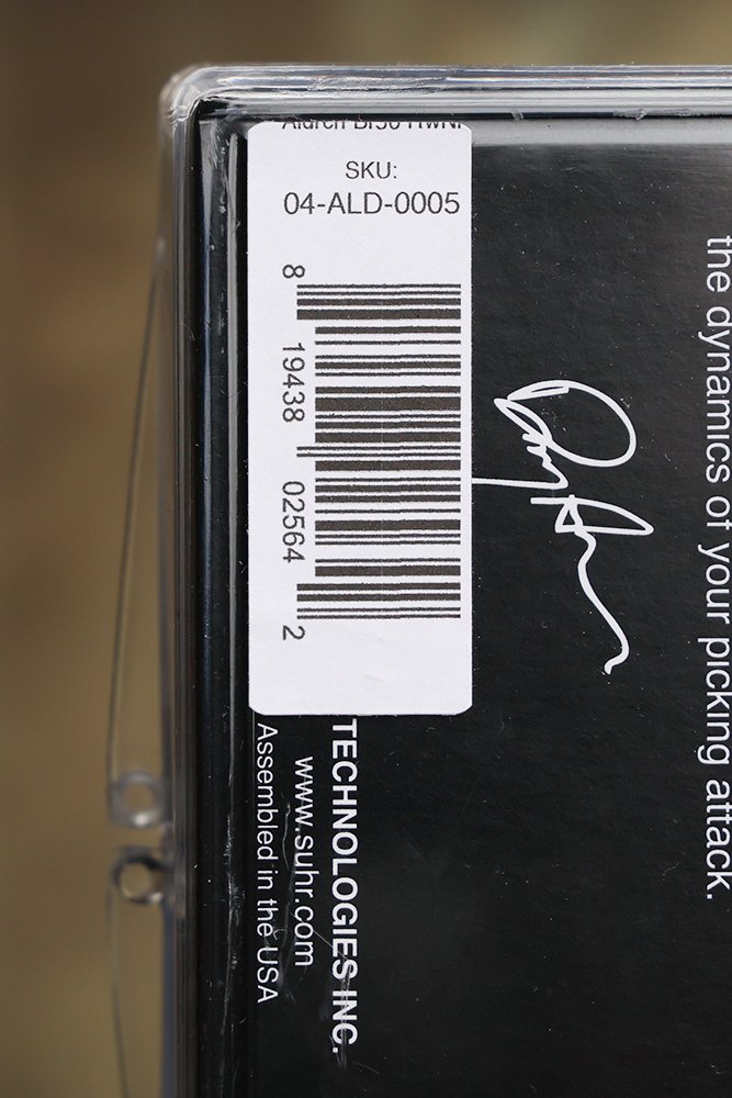 Image 2 of SUHR Doug Aldrich Hot Humbucker Bridge Lead 50mm Humbucker Pickup RAW NICKEL