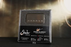 SUHR Doug Aldrich Hot Humbucker Bridge Lead 50mm Humbucker Pickup RAW NICKEL