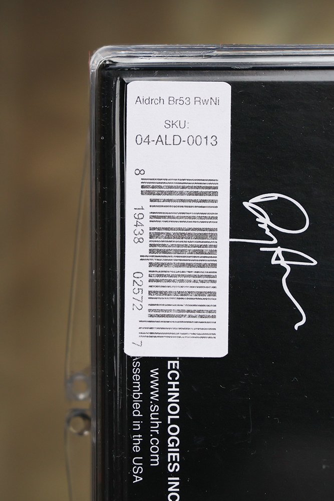 Image 2 of SUHR Doug Aldrich Hot Humbucker Bridge Lead 53mm Humbucker Pickup RAW NICKEL
