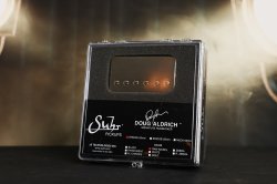 SUHR Doug Aldrich Hot Humbucker Bridge Lead 53mm Humbucker Pickup RAW NICKEL