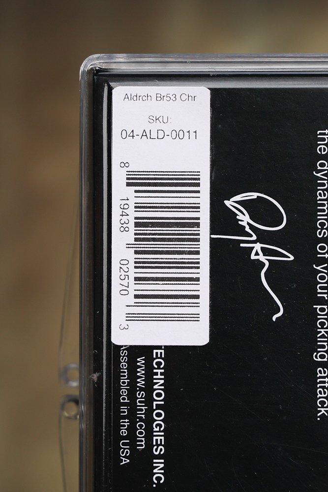Image 2 of SUHR Doug Aldrich Hot Humbucker Bridge Lead 53mm Humbucker Pickup NICKEL CHROME