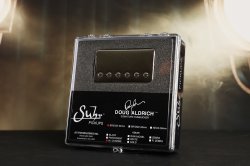SUHR Doug Aldrich Hot Humbucker Bridge Lead 53mm Humbucker Pickup NICKEL CHROME