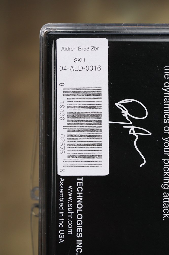 Image 2 of SUHR Doug Aldrich Hot Humbucker Bridge Lead 53mm Humbucker Pickup ZEBRA