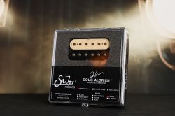 SUHR Doug Aldrich Hot Humbucker Bridge Lead 53mm Humbucker Pickup ZEBRA