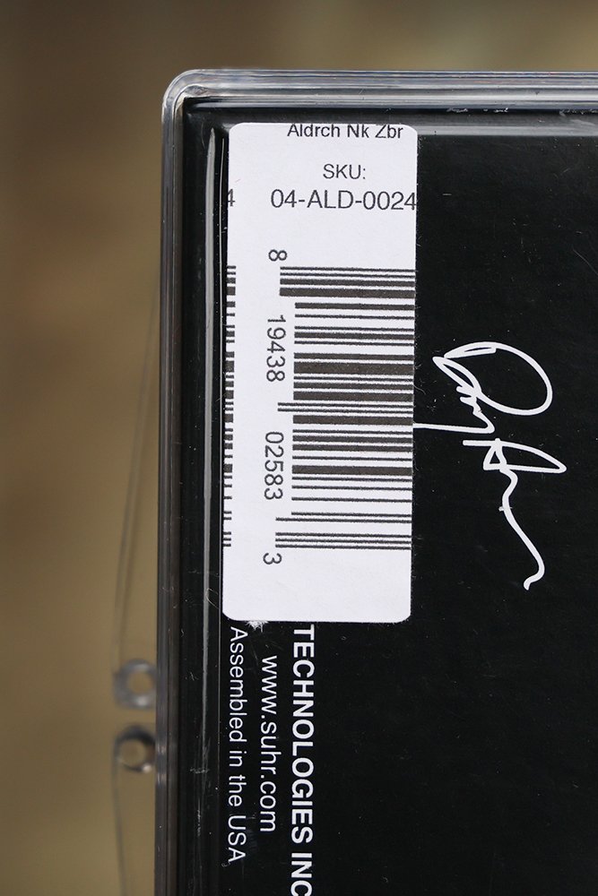Image 2 of SUHR Doug Aldrich Hot Humbucker Neck 50mm Humbucker Pickup ZEBRA