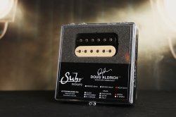 SUHR Doug Aldrich Hot Humbucker Neck 50mm Humbucker Pickup ZEBRA