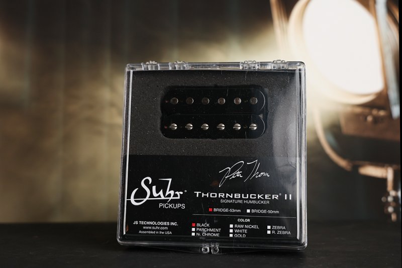 Image 0 of SUHR Thornbucker II Bridge Lead 53mm Humbucker Pickup BLACK Pete Thor