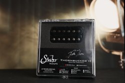 SUHR Thornbucker II Bridge Lead 53mm Humbucker Pickup BLACK Pete Thor