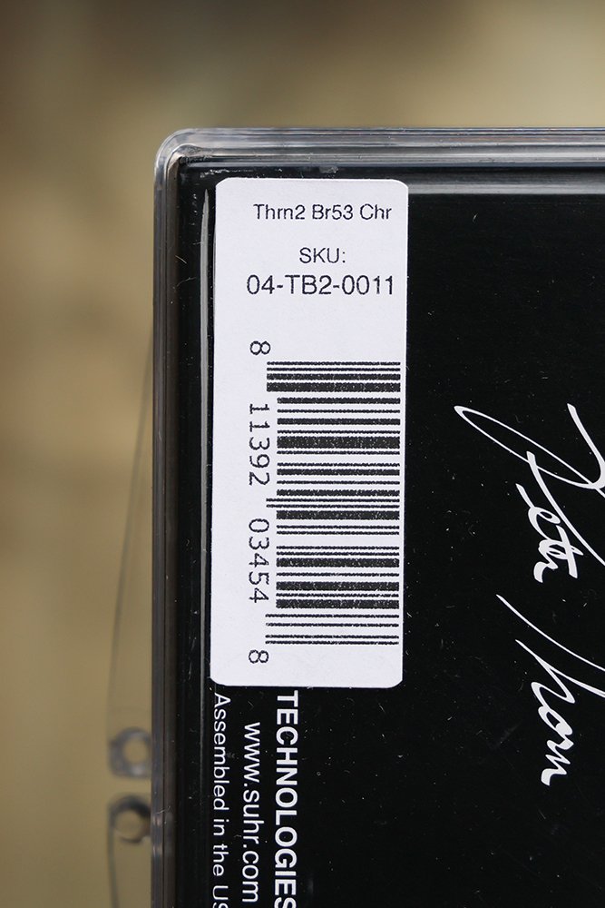 Image 2 of SUHR Thornbucker II Bridge Lead 53mm Humbucker Pickup NICKEL CHROME Pete Thorn