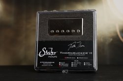 SUHR Thornbucker II Bridge Lead 53mm Humbucker Pickup NICKEL CHROME Pete Thorn