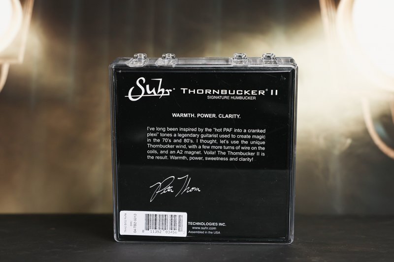 Image 1 of SUHR Thornbucker II Bridge Lead 53mm Humbucker Pickup RAW NICKEL Pete Thorn