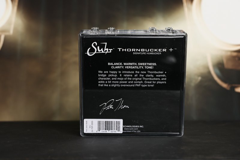 Image 1 of SUHR Thornbucker Plus Bridge Lead 50mm Humbucker Pickup RAW NICKEL Pete Thorn