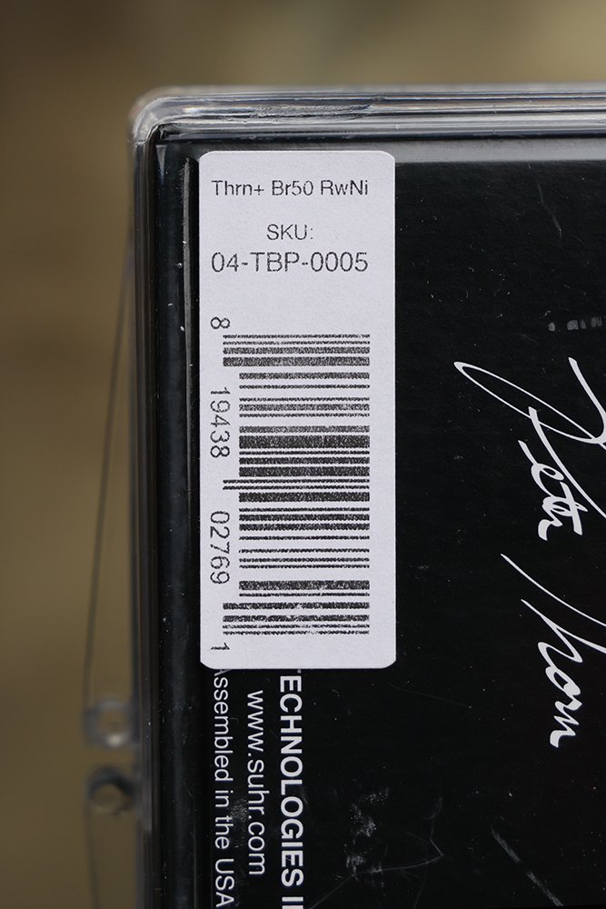 Image 2 of SUHR Thornbucker Plus Bridge Lead 50mm Humbucker Pickup RAW NICKEL Pete Thorn