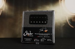 SUHR Thornbucker Plus Bridge Lead 53mm Humbucker Pickup BLACK Pete Thorn