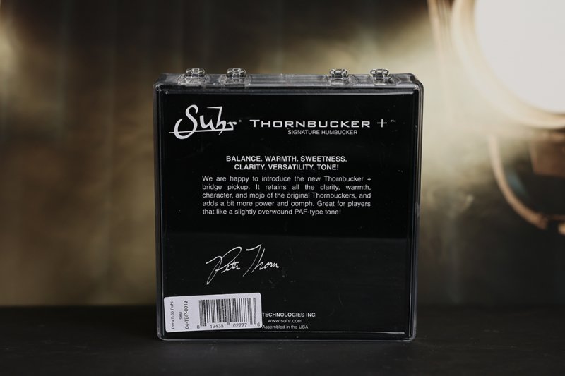 Image 1 of SUHR Thornbucker Plus Bridge Lead 53mm Humbucker Pickup RAW NICKEL Pete Thorn