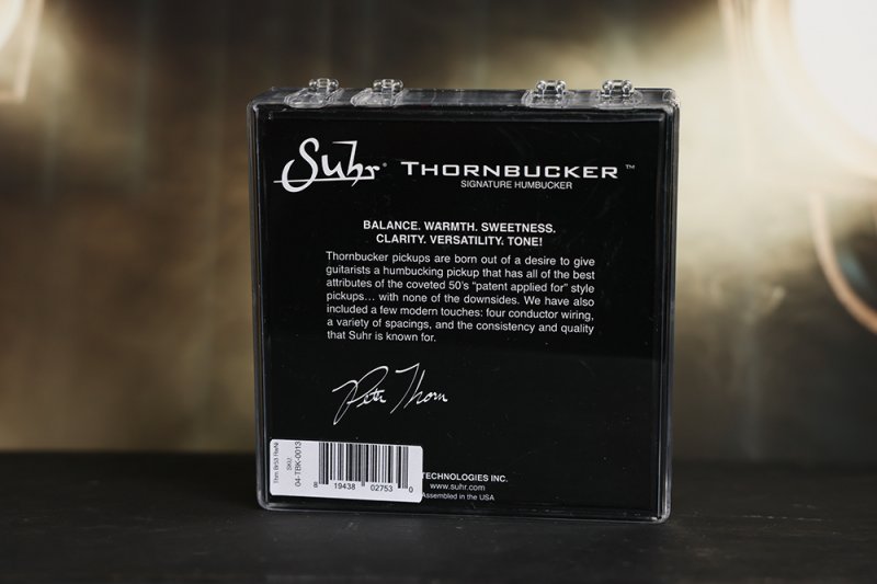 Image 1 of SUHR Thornbucker Bridge Lead 53mm Humbucker Pickup RAW NICKEL Pete Thorn