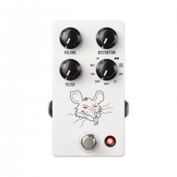 JHS PACKRAT - 9-Way RAT Distortion Pedal - WHITE
