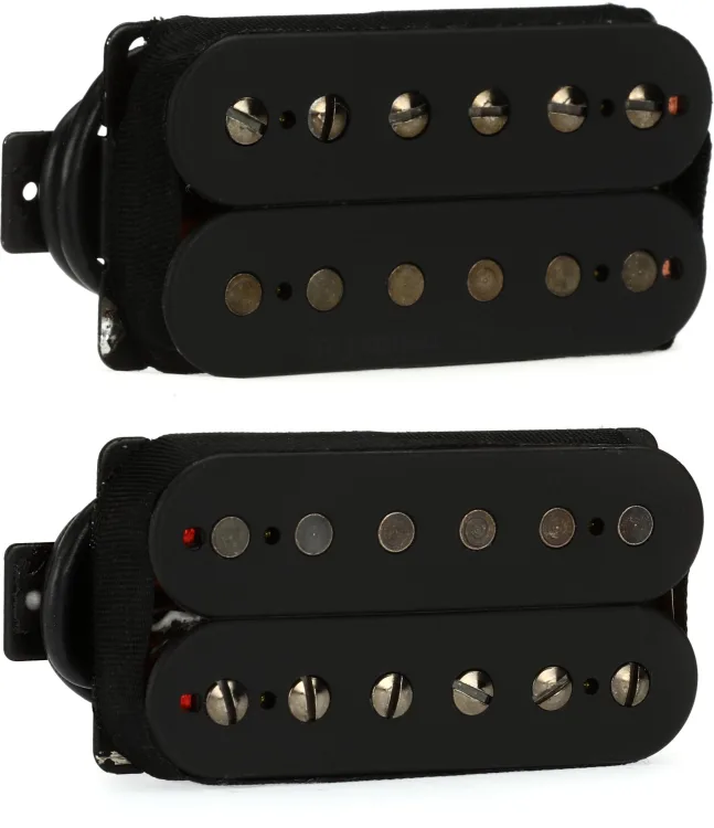 SUHR Thornbucker II Black - 53mm Bridge / Thornbucker 50mm Neck Humbucker Pickup