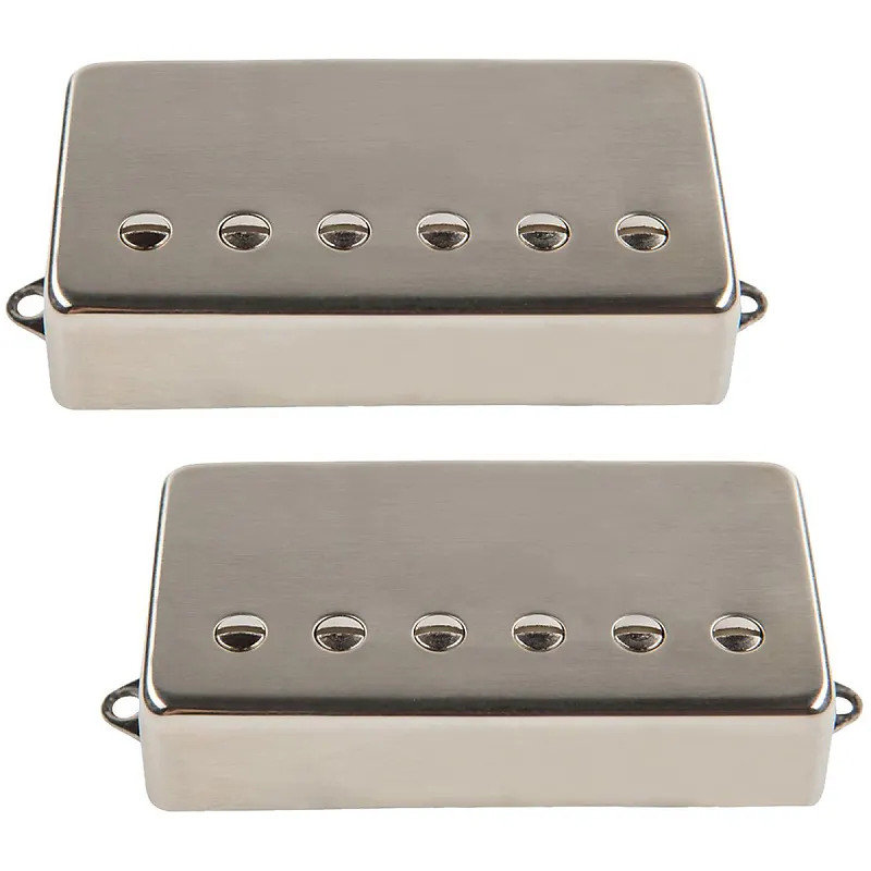 SUHR Thornbucker II Raw Nickel - 53mm Bridge / Thornbucker 50mm Neck Humbucker P