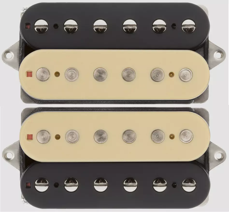 SUHR Alrdich SET Zebra - 50mm Bridge / 50mm Neck Humbucker Pickups