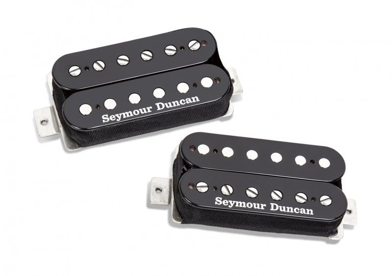 Image 3 of Seymour Duncan Hades Gates Pickup Set - Black
