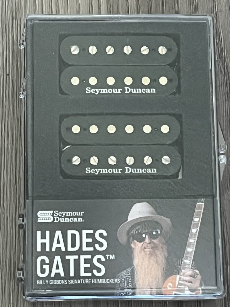 Image 0 of Seymour Duncan Hades Gates Pickup Set - Black
