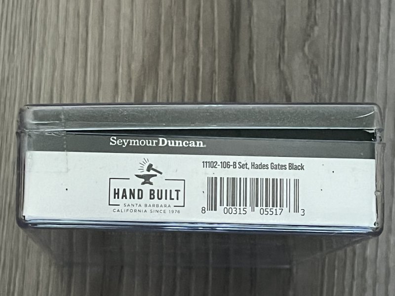 Image 2 of Seymour Duncan Hades Gates Pickup Set - Black