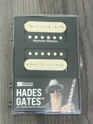 Seymour Duncan Hades Gates Pickup Set - Zebra