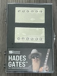 Seymour Duncan Hades Gates Pickup Set - Nickel