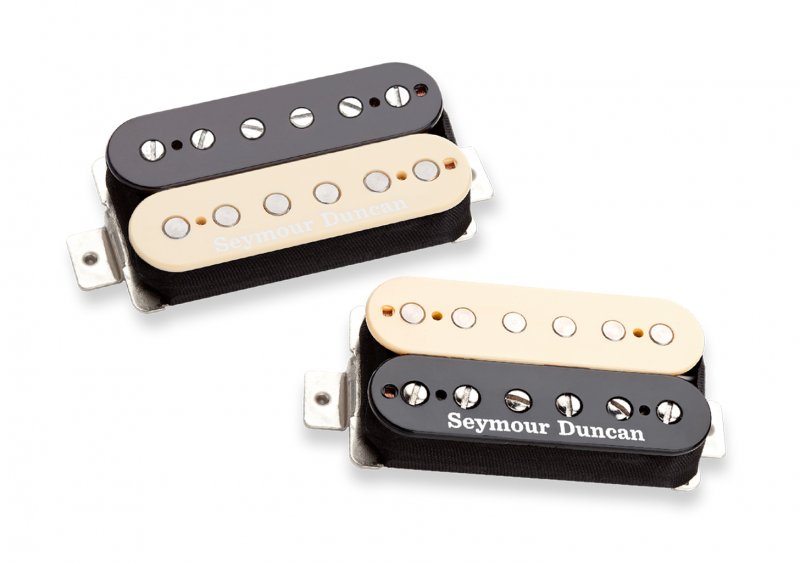 Image 3 of Seymour Duncan Hades Gates Pickup Set - Reverse Zebra