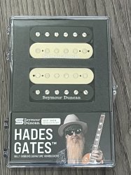 Seymour Duncan Hades Gates Pickup Set - Reverse Zebra