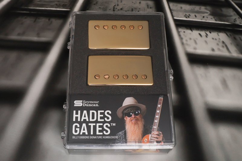 Image 0 of Seymour Duncan Hades Gates Pickup Set - Gold