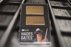 Seymour Duncan Hades Gates Pickup Set - Gold
