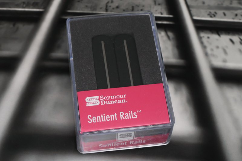 Image 0 of Seymour Duncan Sentient Rail - Black Humbucker Pickup