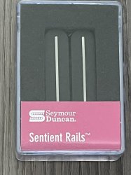 Seymour Duncan Sentient Rail - Black Humbucker Pickup