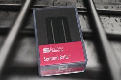 Seymour Duncan Sentient Rail - Black Humbucker Pickup