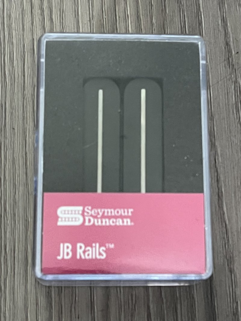 Image 0 of Seymour Duncan SH-4 JB Rail - Black Humbucker Pickup